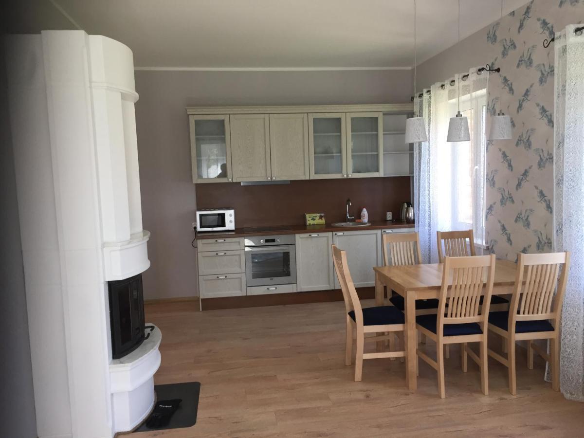 Allika Kuelalistemaja Apartamento Simuna Exterior foto