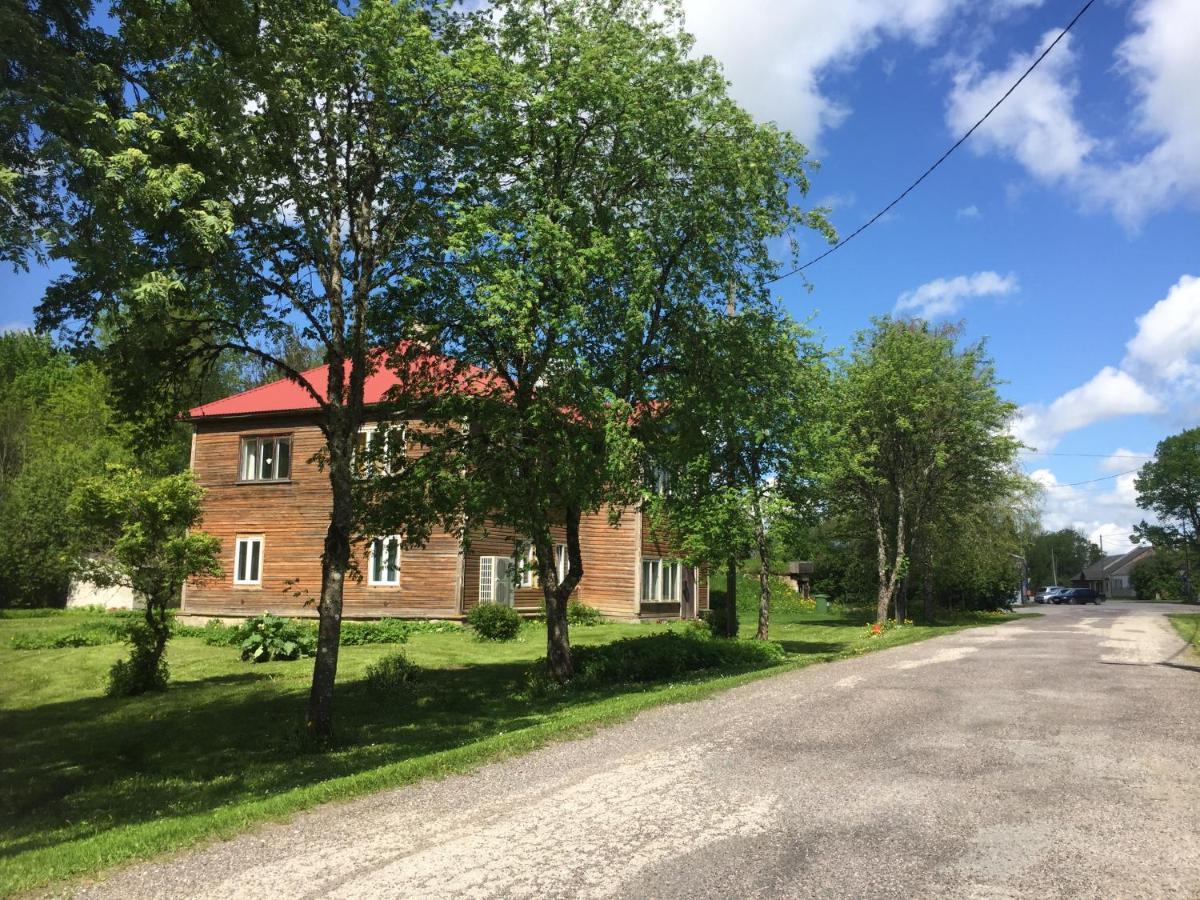 Allika Kuelalistemaja Apartamento Simuna Exterior foto