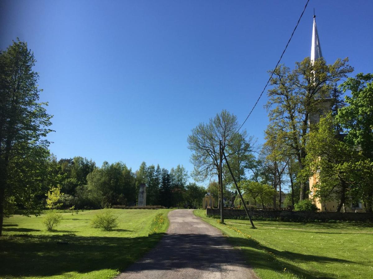 Allika Kuelalistemaja Apartamento Simuna Exterior foto